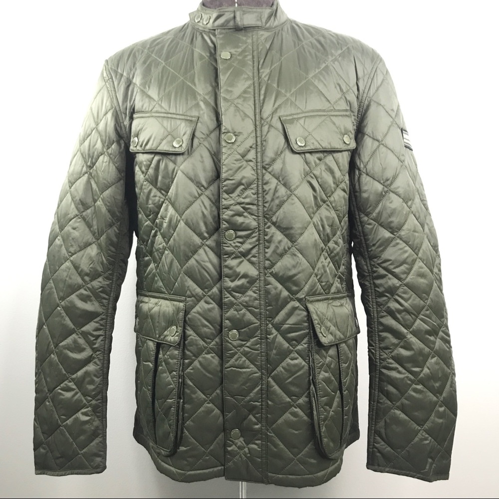 NWOT B.Intl New Quilted Ariel (MQU1240SG71)